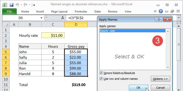 29 cách tiết kiệm thời gian tối đa khi làm việc với công thức trong Excel